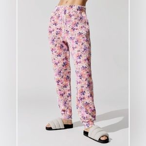 LoveShackFancy Clea Floral Jogger